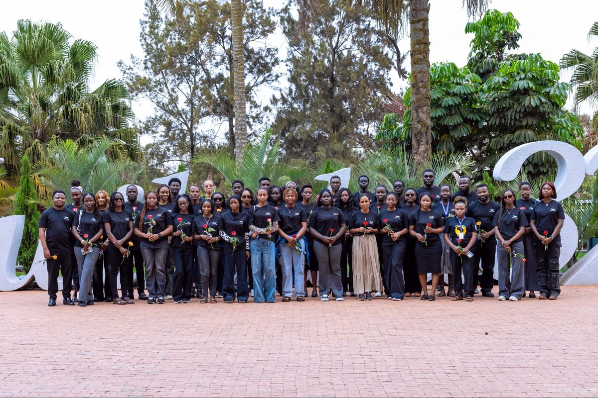 Kepler_College's tweet photo. Today, Mastercard Foundation Scholars at Kepler College, pursuing online master’s degrees from Arizona State University, visited the Kigali Genocide Memorial to pay tribute to the victims of the 1994 Genocide against the Tutsi and deepen their understanding of Rwanda’s history. https://t.co/rDyaaGV7V2