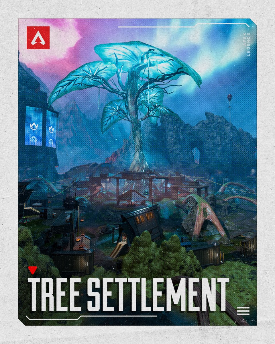 PlayApex's tweet photo. Greetings from World's Edge.

We hope you don't die. https://t.co/NtyQvEerWv