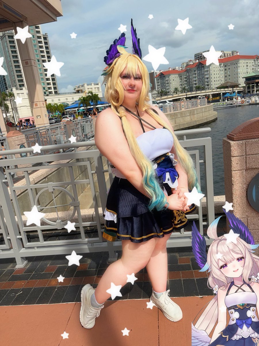 nenerelics's tweet photo. i cosplayed my oshi @EnnaAlouette at #metrocon2026 yayyyy i love her
would’ve done full accessories and sleeves but the heat… was too much…
#nijisanjien #nijisanjiencosplay #vtubercosplay #cosplay #ennaalouette #NIJIEN #metrocon https://t.co/04cttraa7y