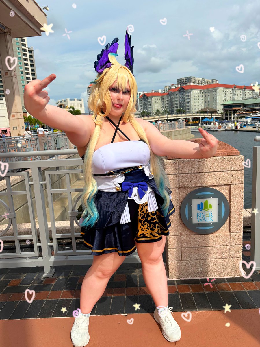 nenerelics's tweet photo. i cosplayed my oshi @EnnaAlouette at #metrocon2026 yayyyy i love her
would’ve done full accessories and sleeves but the heat… was too much…
#nijisanjien #nijisanjiencosplay #vtubercosplay #cosplay #ennaalouette #NIJIEN #metrocon https://t.co/04cttraa7y