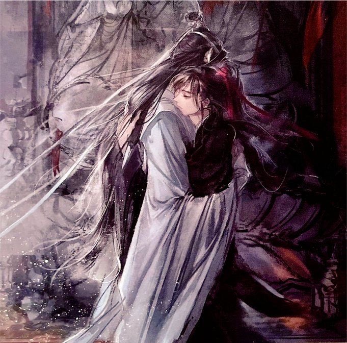 azhanxian's tweet photo. o wei wuxian poderia só ter dito “eu te amo” mas ele preferiu dizer “você é muito bom,eu gosto de você ou em outras palavras eu desejo você,eu amo você,eu quero você,eu não posso deixar você,eu >qualquer< coisa você,quero dormir com você todos os dias” https://t.co/mwFPf9dbGO