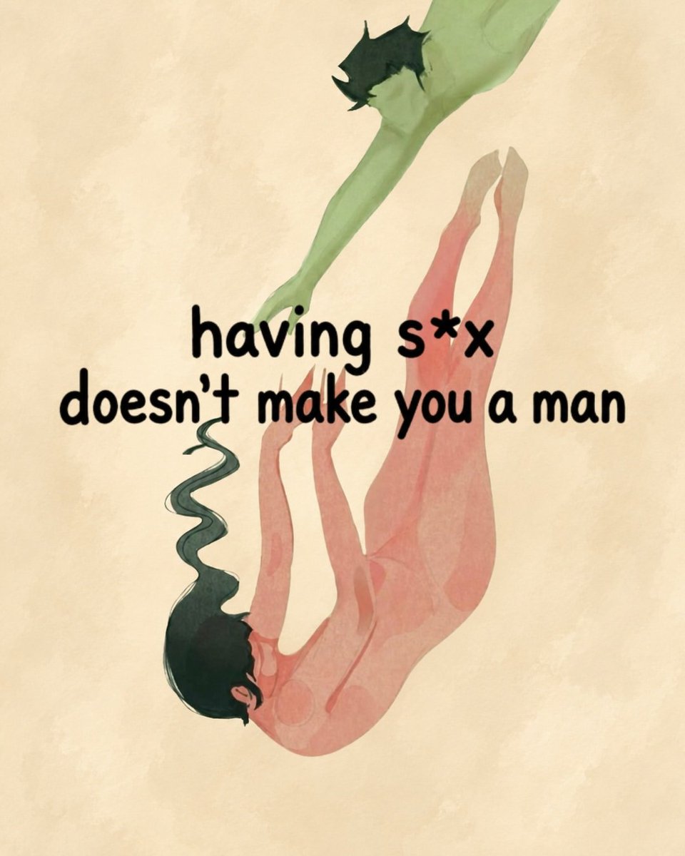 mans_wisdom_'s tweet photo. 6 THINGS WHICH NEVER MAKE YOU A MAN: https://t.co/IZCz3uMZL4
