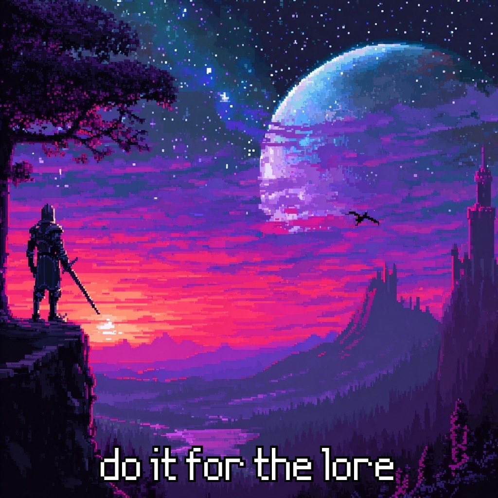 BreakTheCurse7's tweet photo. At its end, you can reliably measure the quality of a life by the quality of its lore. https://t.co/S2pgXeYXPY