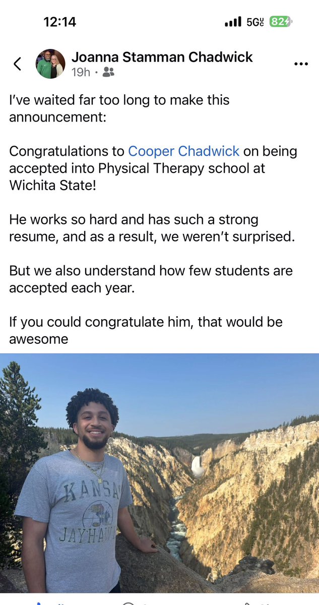 CoachChad5's tweet photo. Congratulations @CooperChadwick1 https://t.co/S8vCIvSoA3
