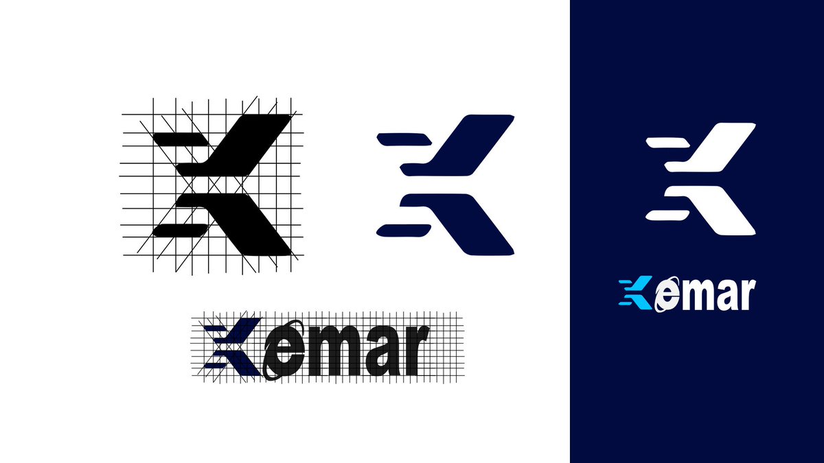 xemar_media's tweet photo. great logo isn't drawn. It's built.
Every line, angle, and proportion behind the Xemar identity was carefully crafted to represent creativity, precision, and forward thinking.
#Xemar #LogoDesign #BrandIdentity #CreativeMedia #DesignProcess #VisualIdentity #GraphicDesign #Branding https://t.co/FHjvP5R8ey
