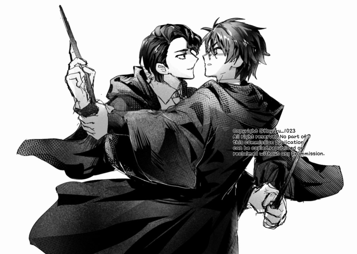 koyuru_1023's tweet photo. 互相折磨到白頭

宿敵真好啊……雙強🤤
#tomarry #trhp https://t.co/wmYAEMJDtV