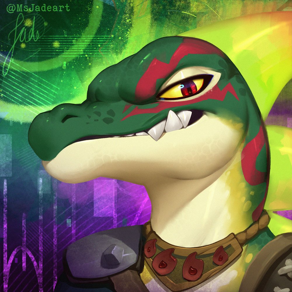Eclipse_Weavile's tweet photo. Lizard hunks in your area, wyd
Got this amazing piece from @MsJadeart of my Lizalfos, thank you so much! https://t.co/WhdNesFg56
