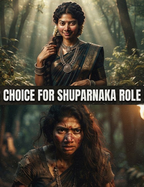 cherrysarja's tweet photo. Saipallavi as shuparnaka in ramayana
#ramayana #saipallavi #yash #ranveer #rajamouli #sita #rakulpreethsingh #maheshbabu https://t.co/0OURdvLDLO