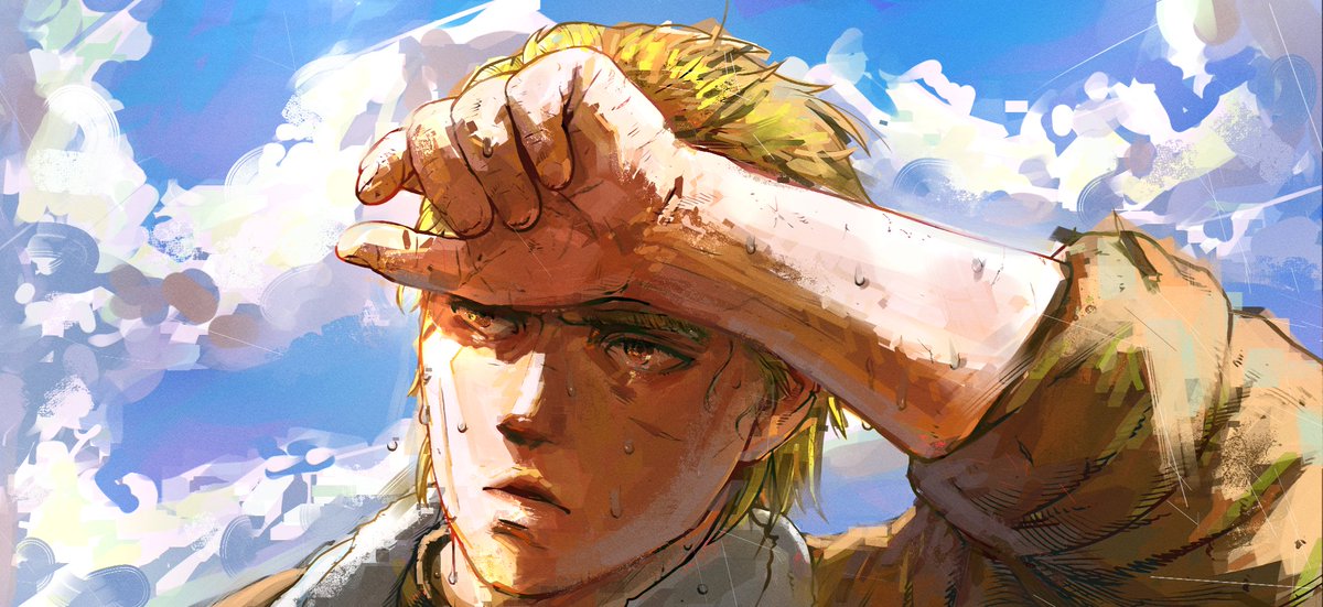VicFaust_'s tweet photo. #VINLAND_SAGA https://t.co/KqqFcgV9hx
