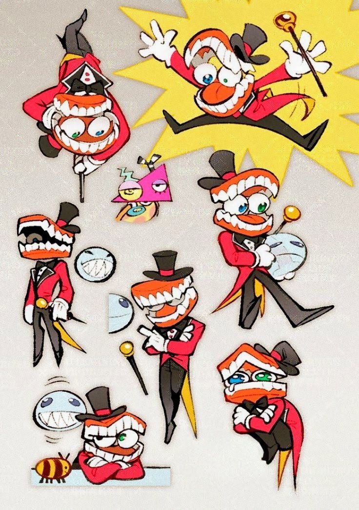 Cainethemonster's tweet photo. 🎩 The show never stops when Caine is in charge. 🎪
#Caine #TheAmazingDigitalCircus #TADC #GLITCH #Animation #FanArt https://t.co/mA6AFY824g
