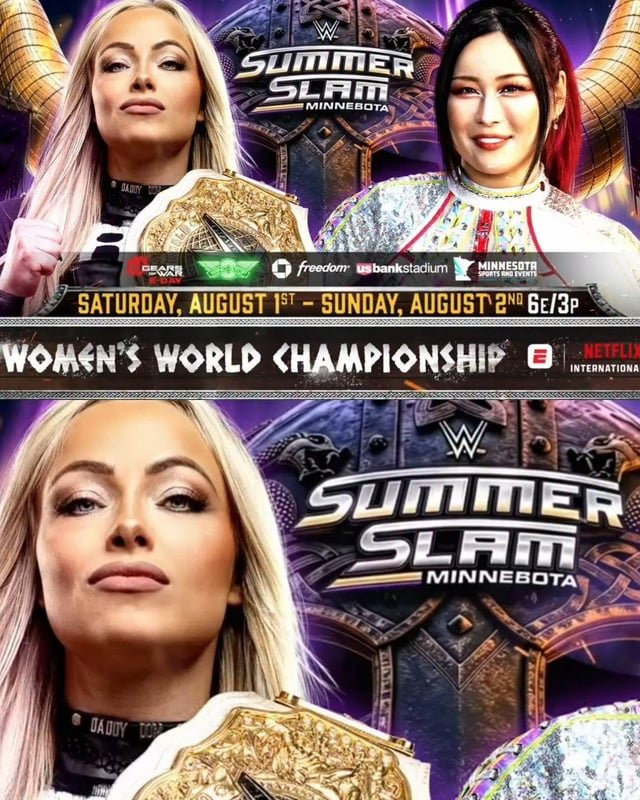 TygerChase's tweet photo. @charter8799 @PloHyp3r @sonic1nstinct @AyushKhard40318 I was hoping someone would ask. This is an actual WWE poster. The place is Minnesota https://t.co/68YMcZnsrN