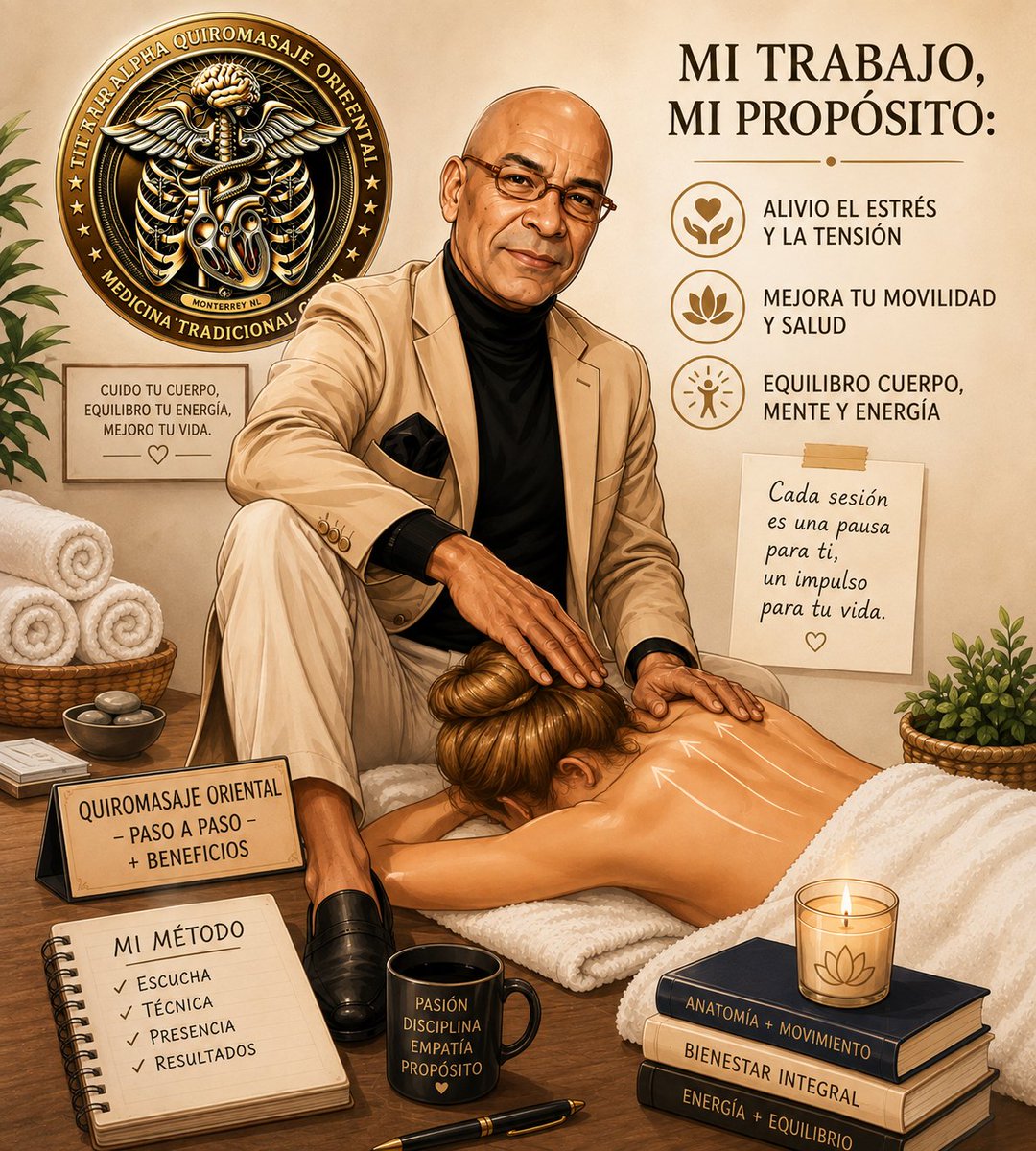 malkom8's tweet photo. Quiromasaje oriental: cuerpo y propósito https://t.co/HD2QVEeQCX https://t.co/MRtE64jm9F