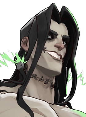 PrinzDL's tweet photo. I see people mentioning chinese censorship but the neck stitches are there and visible on his gloat and critical portraits,, did the devs just forget to add them in his regular one???? https://t.co/lhk5Ymiq4x