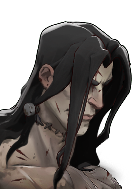 PrinzDL's tweet photo. I see people mentioning chinese censorship but the neck stitches are there and visible on his gloat and critical portraits,, did the devs just forget to add them in his regular one???? https://t.co/lhk5Ymiq4x