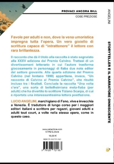 LucioAngelini's tweet photo. "Lucio Angelini, marchigiano di Fano, vive e invecchia a Venezia. È traduttore di lungo corso per i maggiori editori italiani e scrittore per ragazzi, giovani adulti e adulti tout court, a volte nella stessa opera, come in questo caso." https://t.co/wVj7Qk5rI6