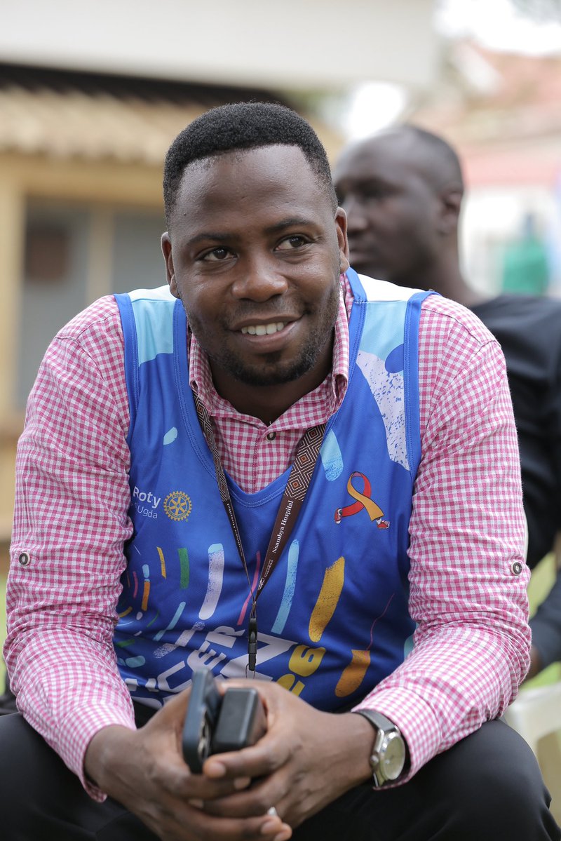DenisBwanika's tweet photo. Today I attended the Rotary Cancer Run 2026 activation at Nsambya Hospital.
As part of our Corporate Affairs mandate, we continue to leverage such platforms to drive health awareness, community partnerships, and brand visibility.
I will also be participating in this year’s run. https://t.co/xlOw11mII0