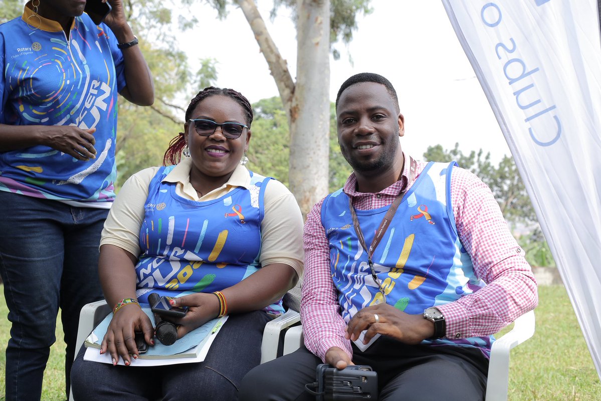 DenisBwanika's tweet photo. Today I attended the Rotary Cancer Run 2026 activation at Nsambya Hospital.
As part of our Corporate Affairs mandate, we continue to leverage such platforms to drive health awareness, community partnerships, and brand visibility.
I will also be participating in this year’s run. https://t.co/xlOw11mII0