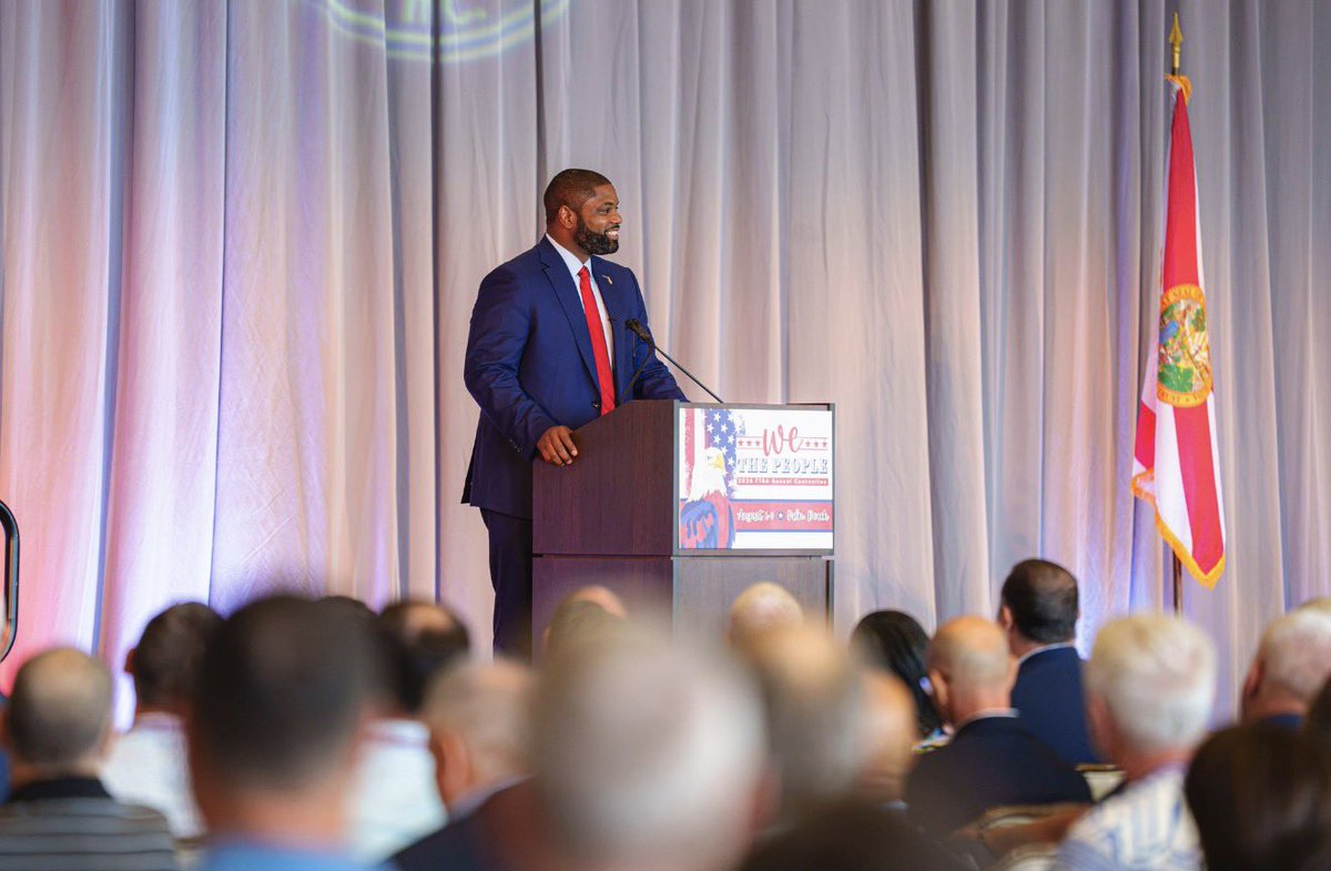 ByronDonalds's tweet photo. The future of Florida is built by hardworking people who believe in growth, opportunity, and getting the job done.

Thank you to the Florida Transportation Builders’ Association for last night’s reception and your continued support.

Together, we’ll keep Florida growing and leading the nation.