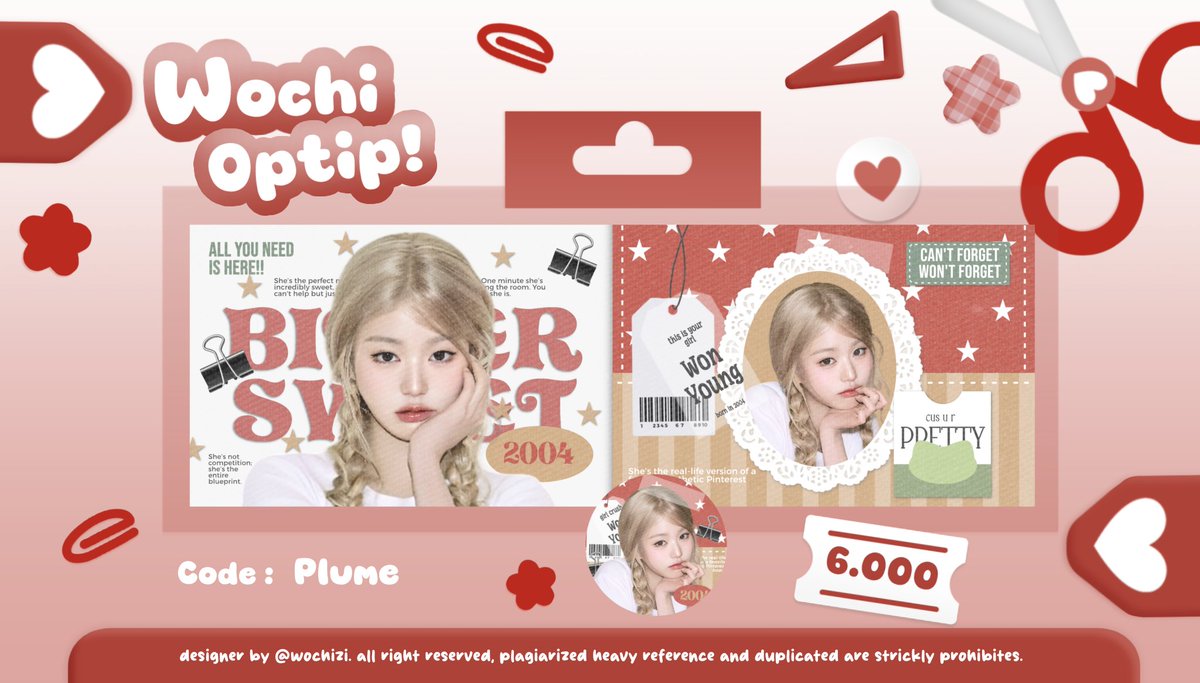 wochilayout's tweet photo. Help RT or repost yah guys, makasihh 💗 #bealanja

Halo! Dalam rangka 8.8 tanggal kembar, aku open titip optip katalog layout by editor Ra &amp; Zi dengan harga spesial diskon promo special price 6k aja!!

Untuk tata caranya tolong cek ALT di masing-masing lapak katalog yaa! <3 https://t.co/xKWGFoxrZ8