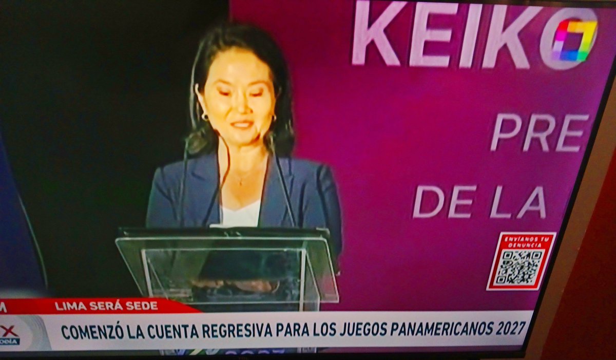 LAMZ50004620's tweet photo. PRESIDENTA @KeikoFujimori @presidenciaperu , dió la Partida para los Juegos Panamericanos 2027 Lima Perú. Sin embargo, sería justo reconocer que ese logro fue posible gracias a la tenacidad y esfuerzo de @rlopezaliaga1, 
que contra la oposición de la izquierda, la Caviarada y todos los demás sectores políticos, logró la Sede para la Ciudad de Lima. 
Cosas del destino, será él como Alcalde de Lima el anfitrión de dichos juegos  
Bien jugado Señor @rlopezaliaga1 
Lima, una ciudad para el Mundo 🌎