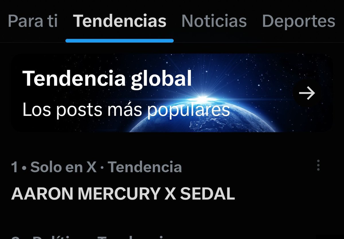 Mariana88224152's tweet photo. #1 💥 las mercurials somos unas chingonas 🫡 🫶 ✨ 

AARON MERCURY X SEDAL 

#AaronMercury https://t.co/9p9ZbRPz78