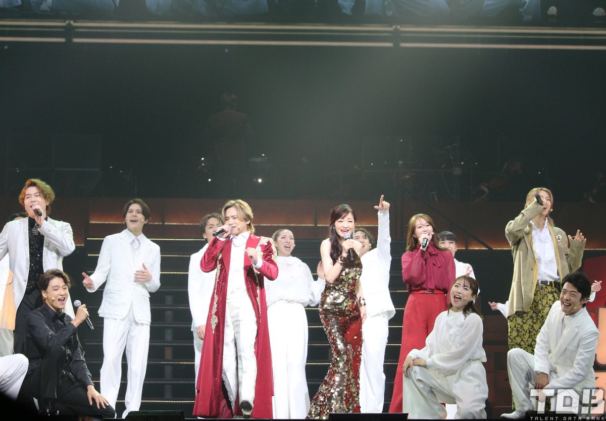 talent_databank's tweet photo. 『New HISTORY COMING ARENA LIVE -The Imperial Theatre Symphony-』開幕！

堂本光一＆井上芳雄ら豪華キャストが夢の競演で帝劇の歴史を紡ぐ
『エリザベート』『Endless SHOCK』スペシャルメドレーも 

▼ゲネプロ写真多数
https://t.co/1BhzHOG5wx 

#帝コン https://t.co/SfZVWN7inr