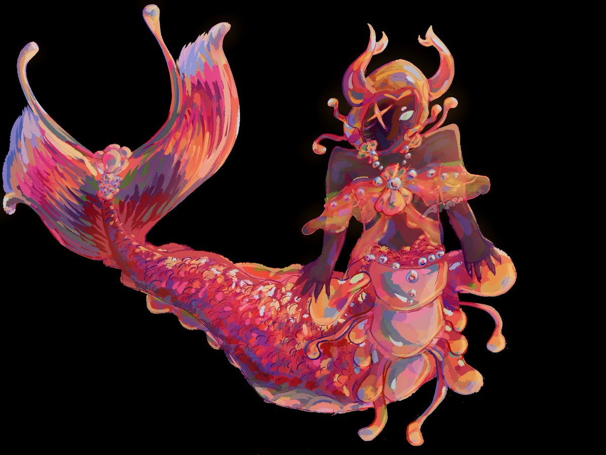 akara_aboba's tweet photo. MERMAID DOM YAPPIE #phighting https://t.co/HczmxhlCLP