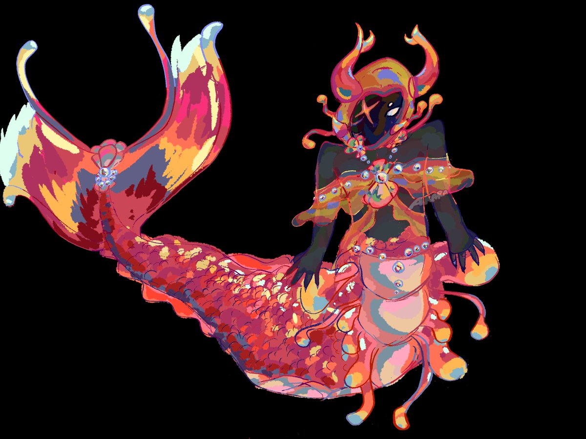 akara_aboba's tweet photo. MERMAID DOM YAPPIE #phighting https://t.co/HczmxhlCLP