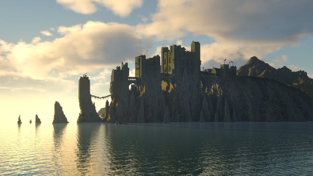 WesterosCraft's tweet photo. Warner Bros should consider combining two billion dollar franchises they own https://t.co/l1Gatas0cQ