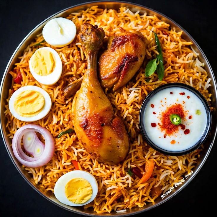COOKINGWITHRAJA's tweet photo. Chicken BARIYANI with LEGPICE 🍗 https://t.co/t1vIIWENyk
