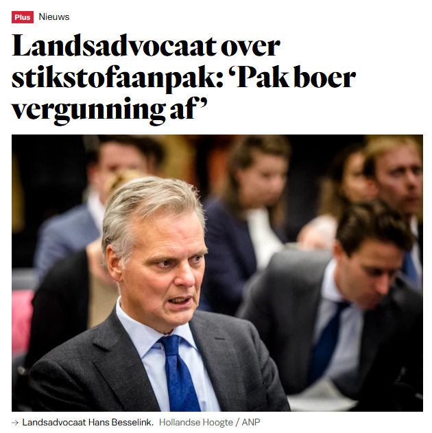 SanderSassen's tweet photo. Wat zegt u? U gelooft niet dat de overheid een hetze is begonnen tegen de boeren? Wie denkt u dat de landsadvocaat aanstuurt? Juist, de overheid. In niet-openbare stukken wordt hiervoor een strategie uitgezet. Vertrouwt u de overheid nog?

Bron: https://t.co/lRthOLMuZt https://t.co/z4uoNPc6Cs