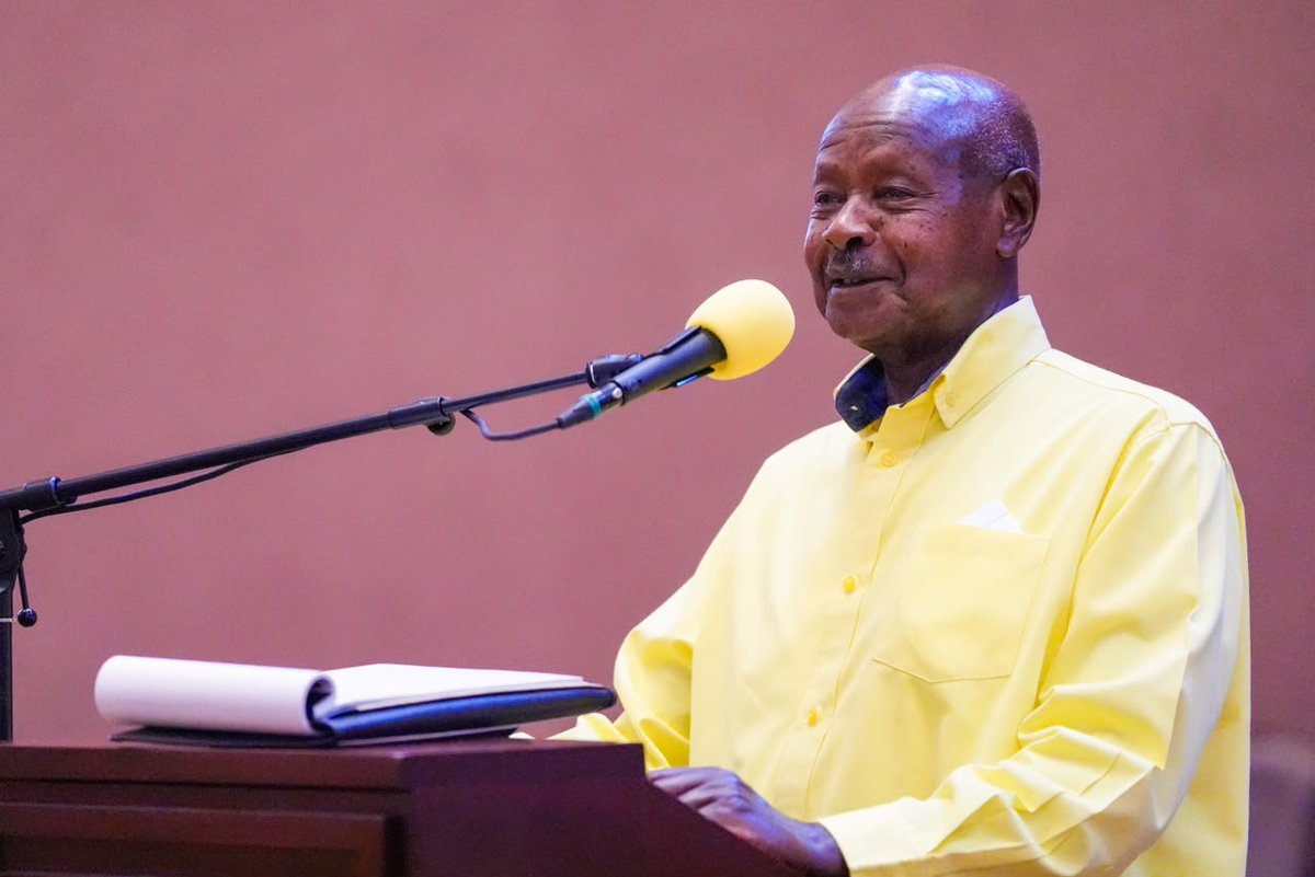 ChimpReports's tweet photo. JUST IN: @KagutaMuseveni Tells @NRMOnline MPs: Emulate @BalaamBarugahar, @JustineNameere in Anti-Corruption Fight

“I would really like to mobilize you people to fight corruption without fear, and you will be very popular among the population,” he said.

https://t.co/bWSKktork9 https://t.co/FNESHmJZPD