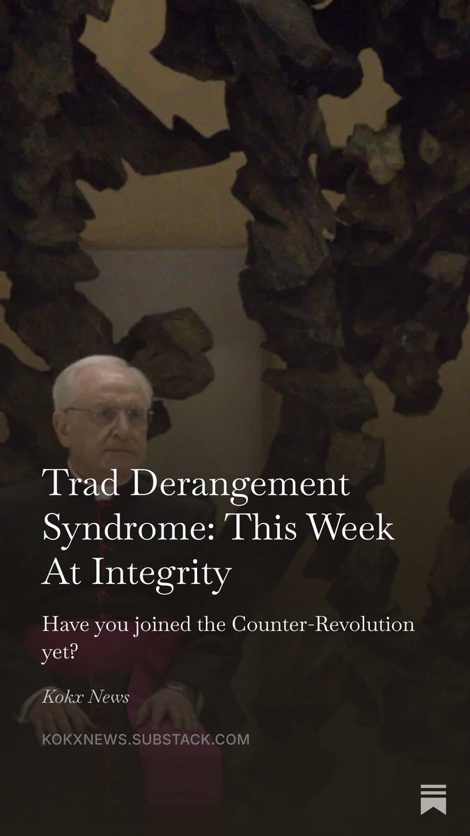 StephenKokx's tweet photo. ✍️ This week's top articles at @IntegritasMag Magazine. 

Read more: https://t.co/oLV638WsSt https://t.co/e5zor7gx6T