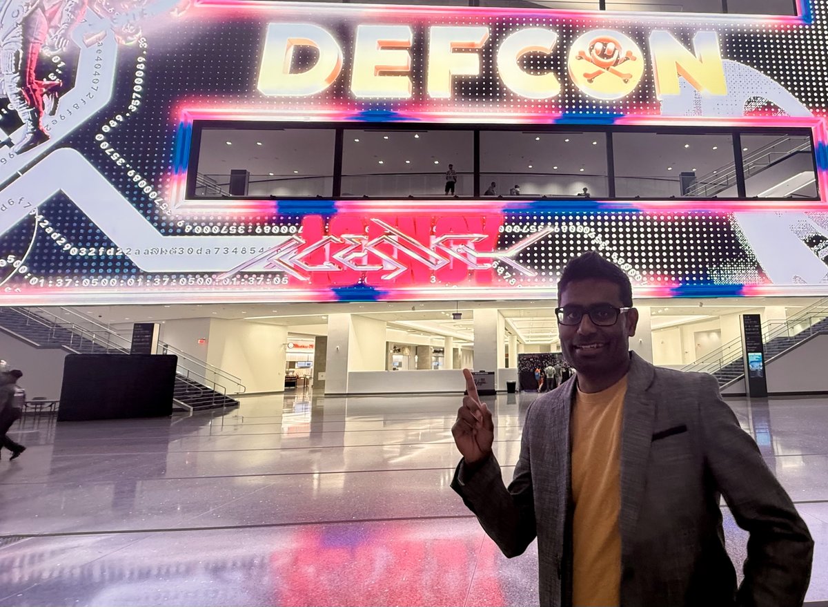 Vimokumar's tweet photo. Finding bugs is getting cheap... fixing the right ones safely is the harder problem... speaking at @defcon  @AppSec_Village 

if you’re there, come say hi. https://t.co/iYA8H2XwPs