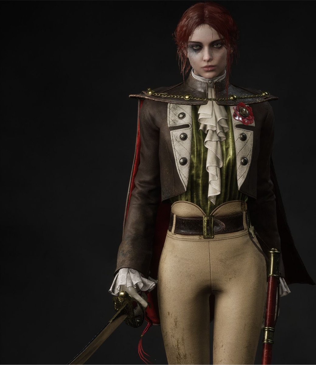 parkenharbor's tweet photo. Lea Florence Monad is the best character in Lies of P btw https://t.co/qYoSaBAUtl