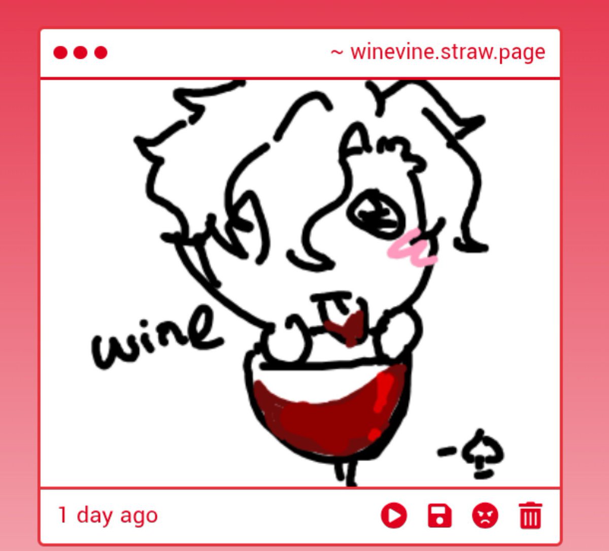 thewwine's tweet photo. AWW awwwg this is so cute awwwg tyy 🥹🥹🥹🥹🥹🥹 https://t.co/9hZsaUbjtH