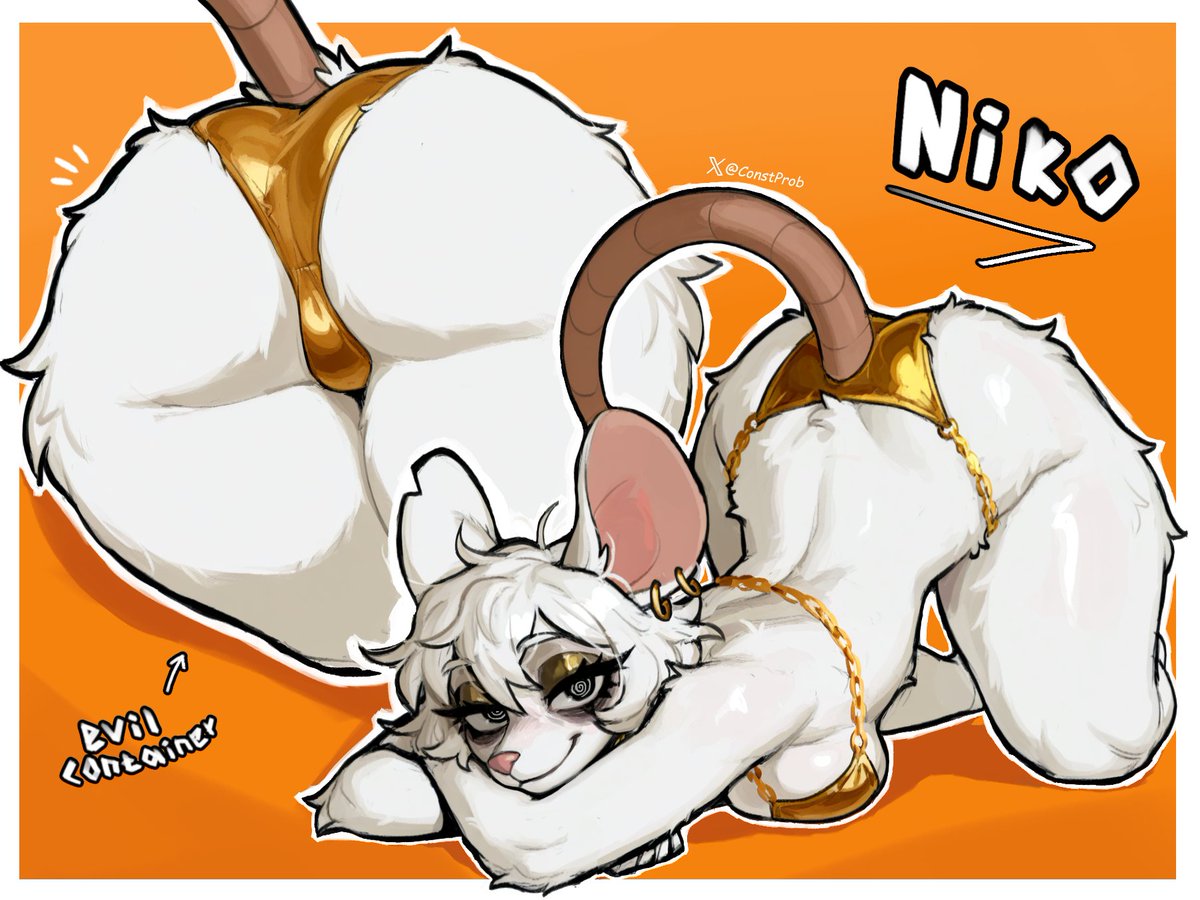 ConstProb's tweet photo. OC rat posting🐭

#anthro #furryㅤㅤㅤ https://t.co/UhnbV17354