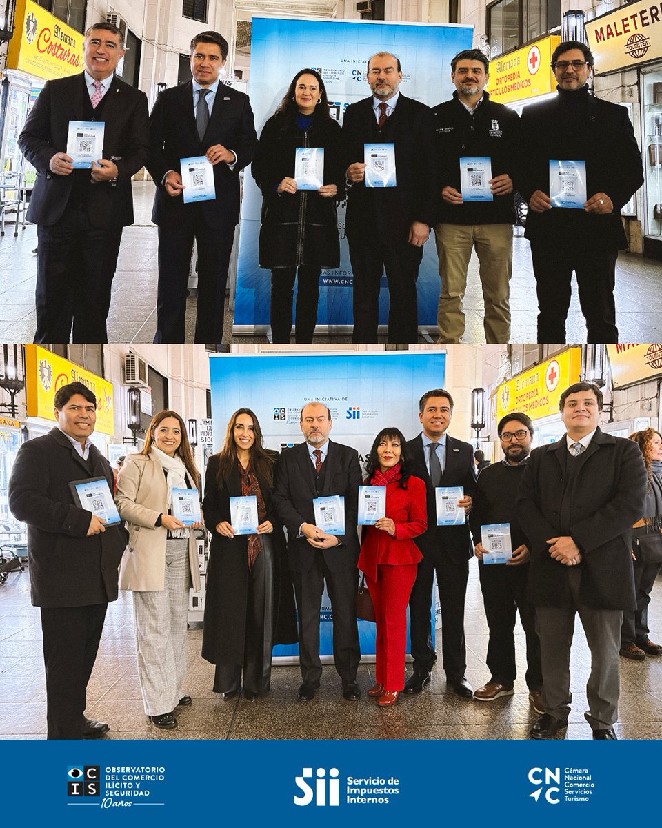 SII_Chile's tweet photo. 💪 La participación ciudadana es fundamental. Si cuentas con antecedentes sobre un posible funcionamiento irregular, utiliza el nuevo portal de denuncias.
🤝 El proceso es anónimo, seguro y permite que la información llegue directamente al SII para su evaluación. https://t.co/7nrUBsUszm