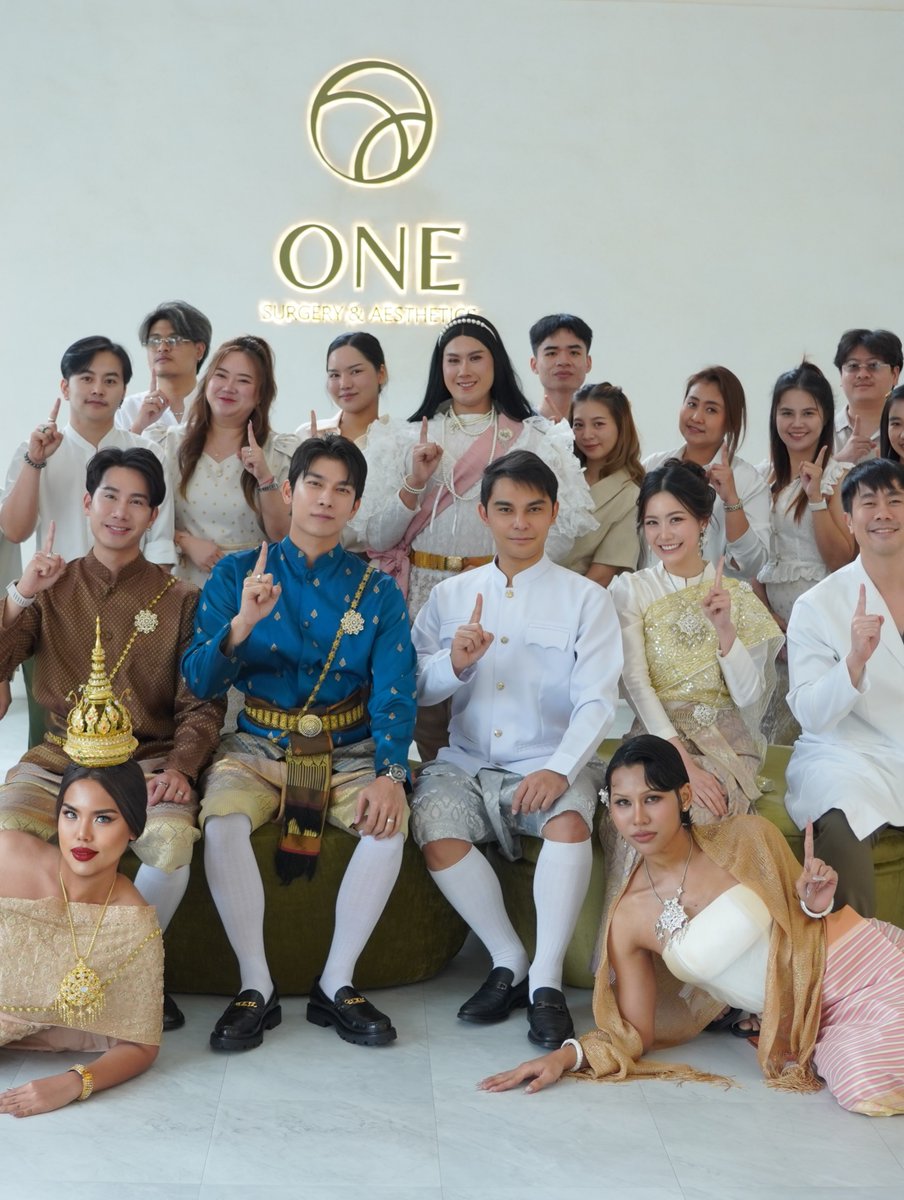 jacobxmsj's tweet photo. ONE Anniversary
@MSuppasit @octotul
#MewSuppasit #Tul_Pakorn
#ONESurgery #ONEAesthetics https://t.co/HxmD3cHIcM