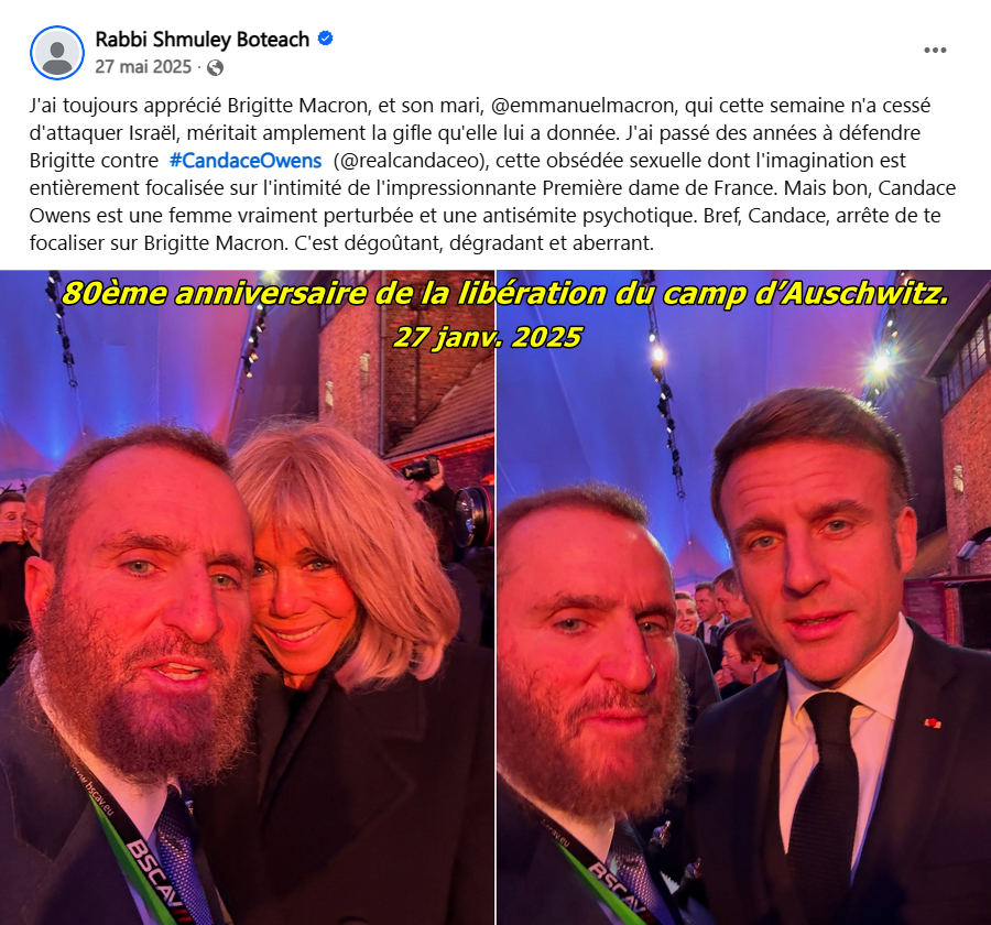 PasDupLM's tweet photo. @RealCandaceO Le monde est petit...
https://t.co/1T4mDbF8km https://t.co/aMxK8ARyxP