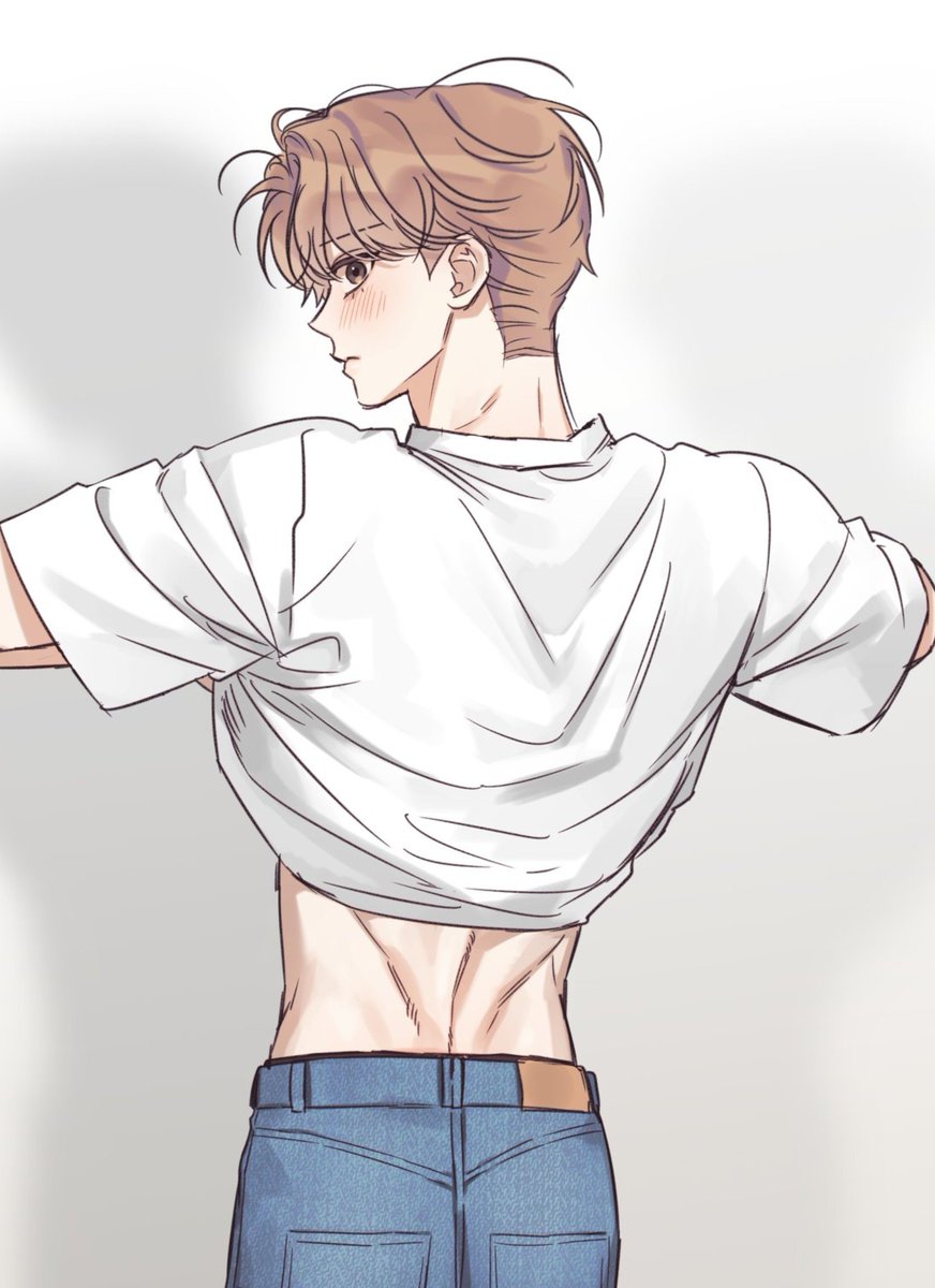 ynnga887's tweet photo. THE BOYFRIEND'S SHIRT 😋🤌🏻🔥 https://t.co/IB75jA1QlG