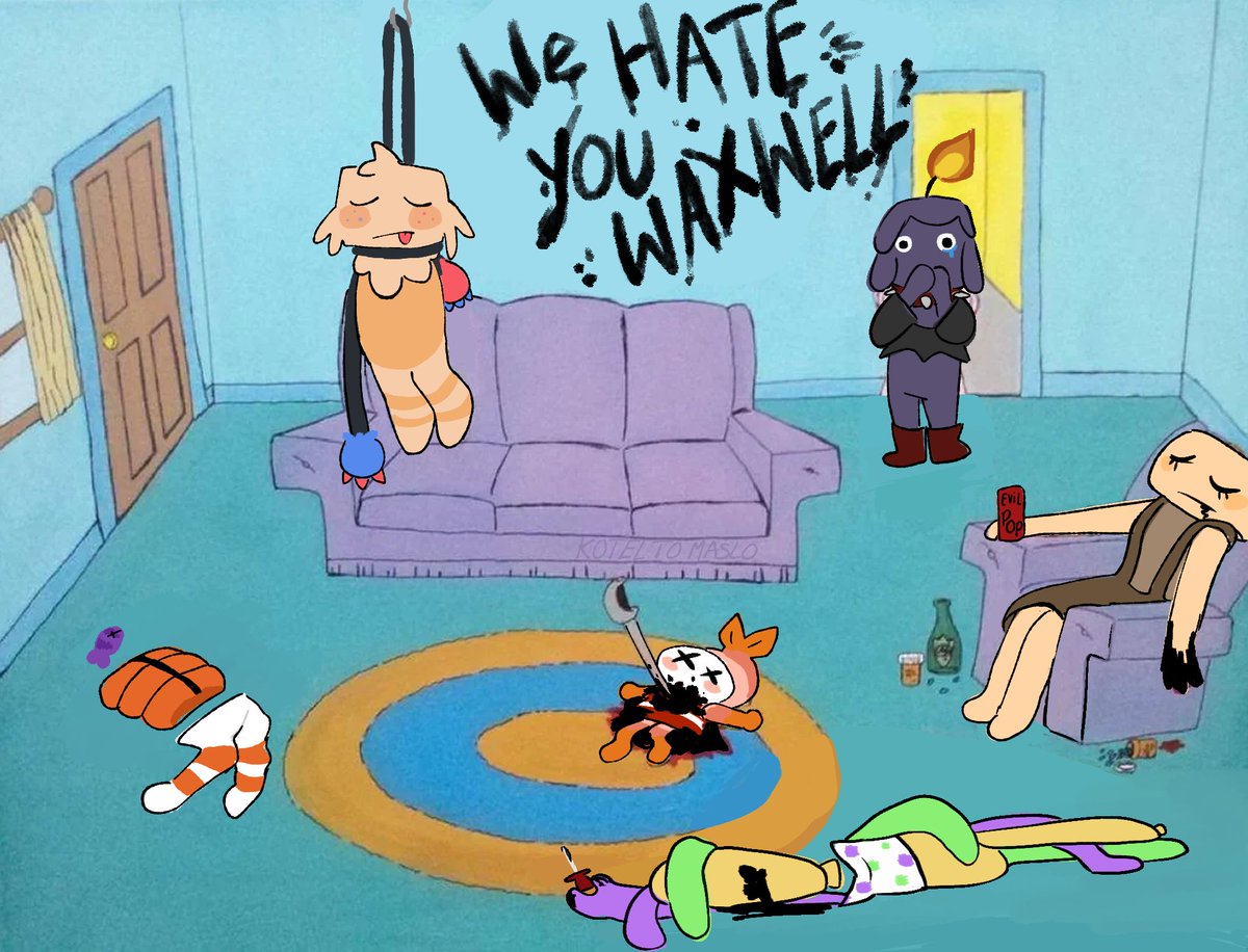 koteltomaslo's tweet photo. my opinion on the new toon 
#dandysworld https://t.co/yWL9pBA4jJ