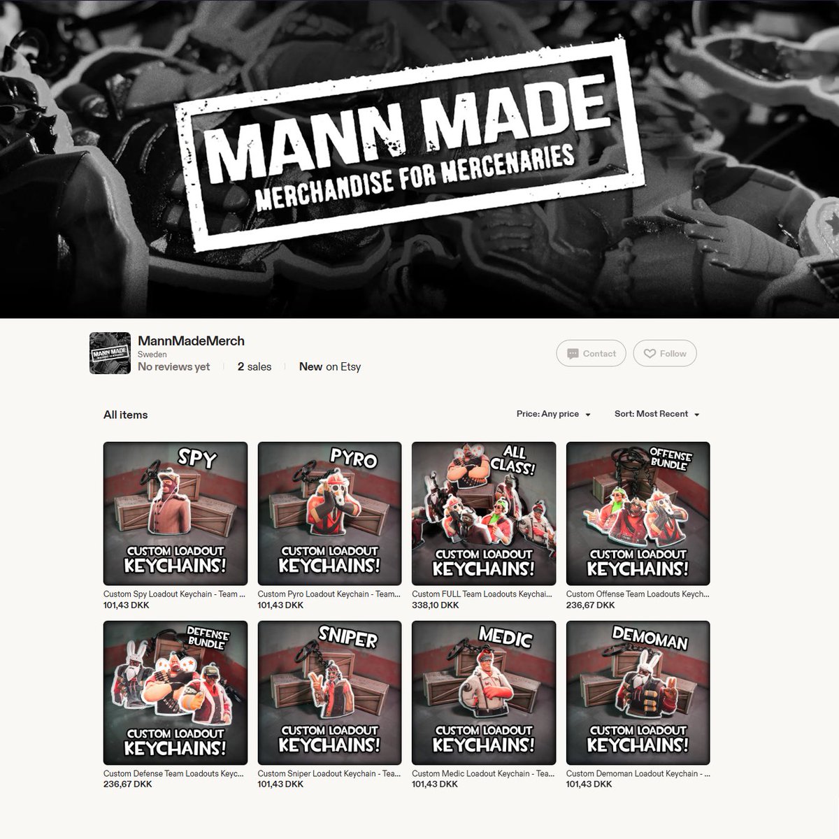 ShorKtf2's tweet photo. Just Officially launched a TF2 merch store! We are currently making high quality custom load-out TF2 keychains!! Very excited this is so cool!! https://t.co/L9YciWMcKE
