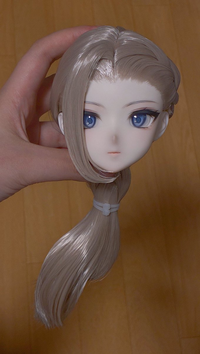 QHL8m's tweet photo. ウィッグもメイクも完璧すぎて感動してる😭 https://t.co/K8eGA9DqcJ