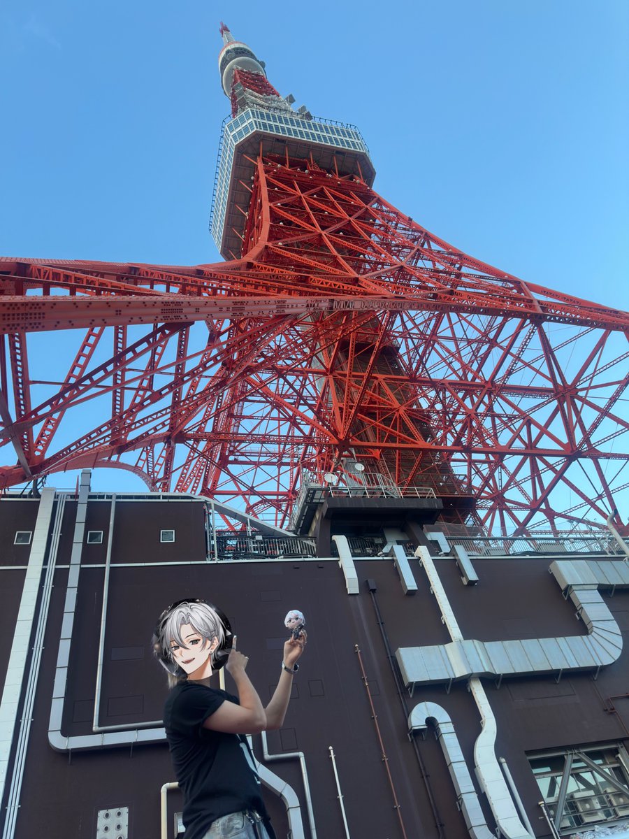 EL6_JIL_'s tweet photo. おはじる〜
東京タワーとツーショット撮ってきたよ！
また来れて嬉しい！！
やっぱり東京タワーは高かった！！！ https://t.co/fpbziAzQPJ