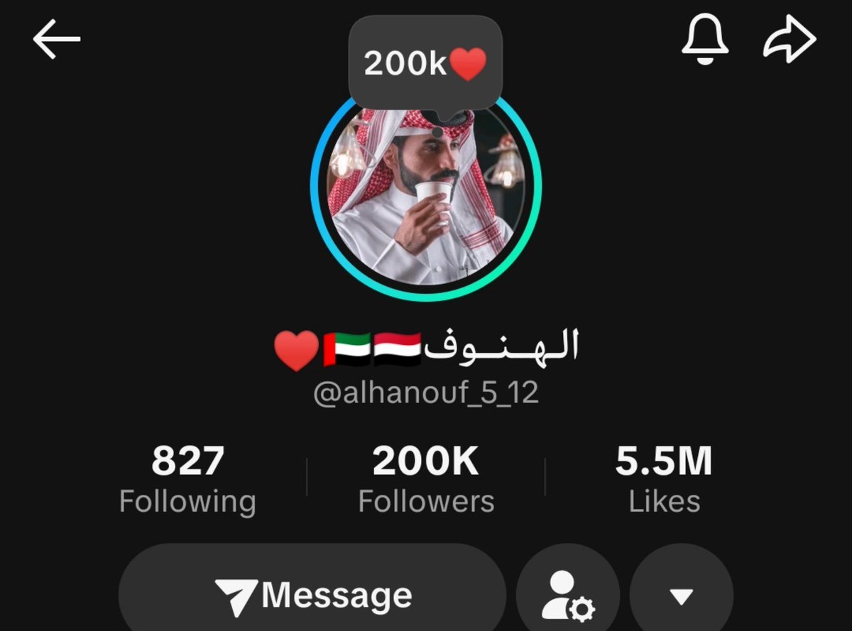 AminaCheib15788's tweet photo. الف مبرووووك هنوفتي الرقم الجديد جعلهم شهدين لش مو عليش ان شاء الله توصلين لمليون و أكثر تستاهلين مبدعتنا الحلوة احبش
😘💖😘💖😘 
@alhanouf_5_12 https://t.co/mvcWBHIeNG