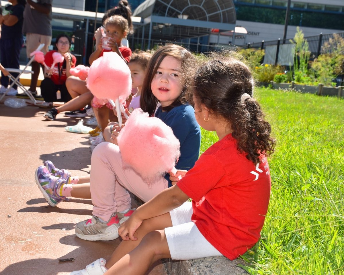 BASISIndMcLean's tweet photo. Campers enjoyed a mini carnival on the play deck today! https://t.co/uzejcw7LFl