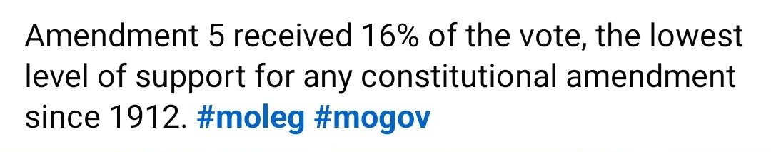 TheJuiceStl's tweet photo. @SpeakerTimJones Fact Check: 
Timmy is not #alwayswinning https://t.co/BsfVbkrLrn