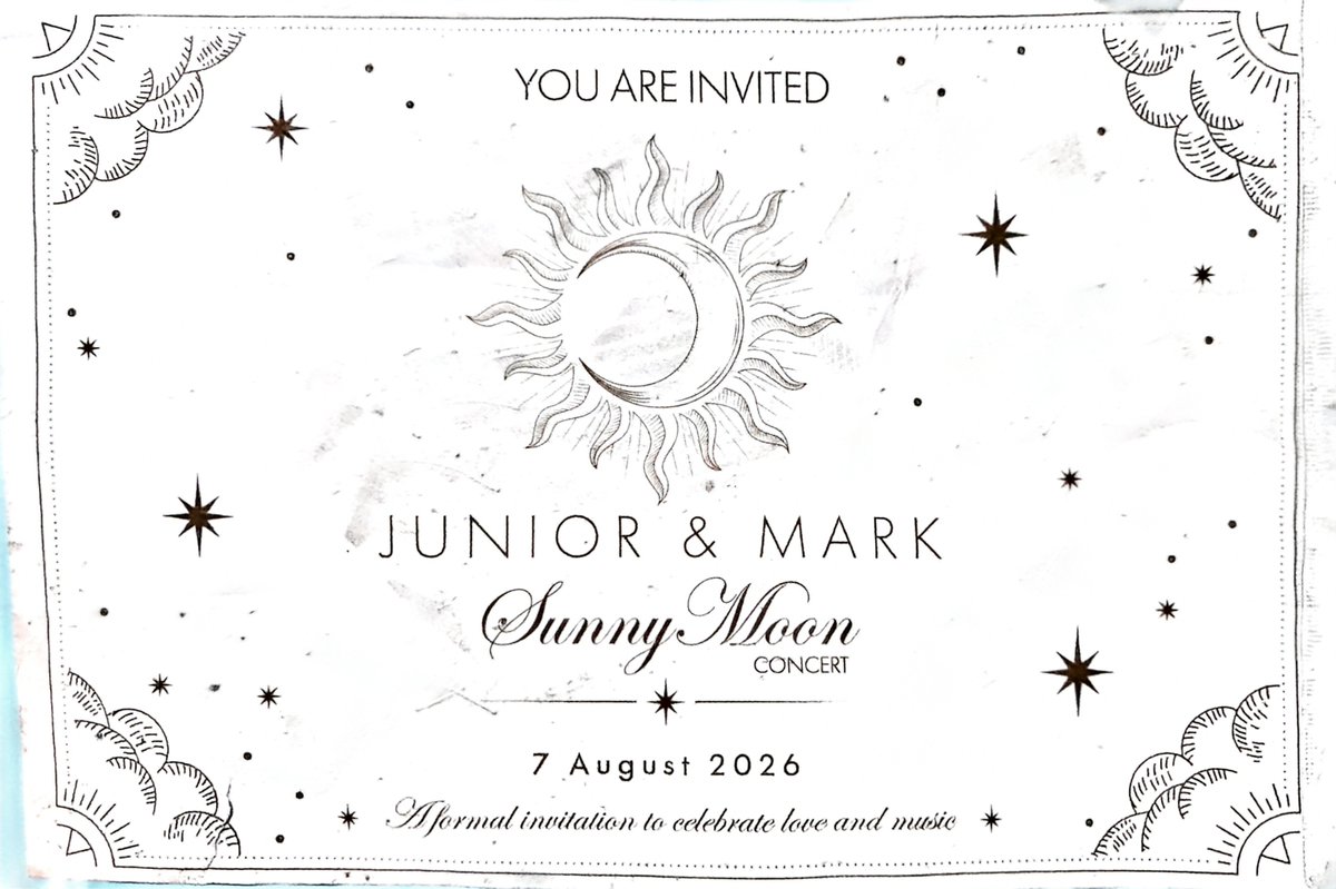 prncsspolly's tweet photo. การ์ดเชิญงานแต่ง + ของชำร่วย

JUNIORMARK ONCE SUNNYMOON

#JuniorMarkConcertD1
#JuniorMark #junniorrs #markjrtn https://t.co/h11Y0uvtgl
