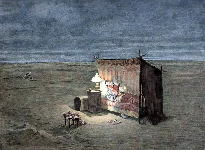 marysia_cc's tweet photo. Robert Högfeldt (Swedish, 1894–1986)
The Hermit https://t.co/B6eIt66qJA